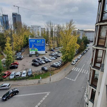 Apartament Twarda Leilighet Warszawa Eksteriør bilde