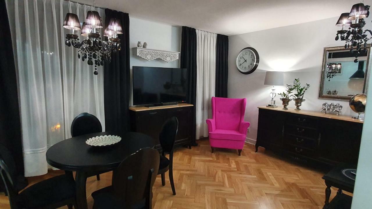 Apartament Twarda Leilighet Warszawa Eksteriør bilde