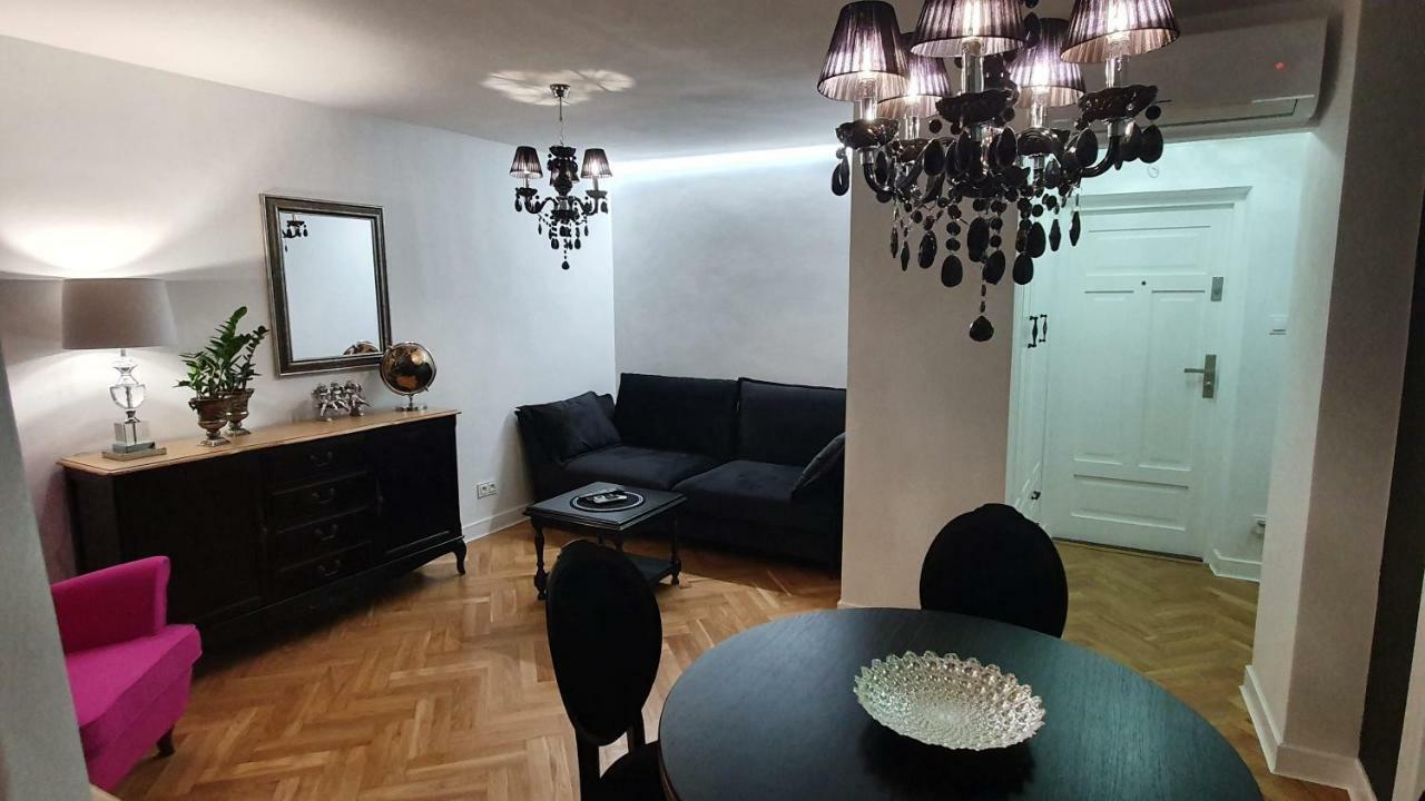 Apartament Twarda Leilighet Warszawa Eksteriør bilde