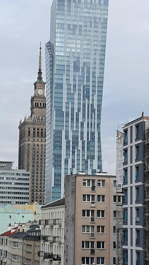 Apartament Twarda Leilighet Warszawa Eksteriør bilde