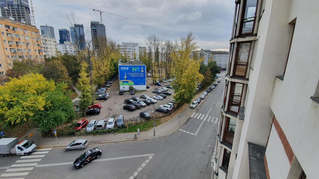 Apartament Twarda Leilighet Warszawa Eksteriør bilde