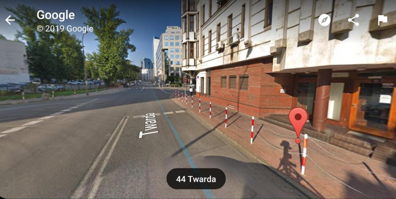 Apartament Twarda Leilighet Warszawa Eksteriør bilde
